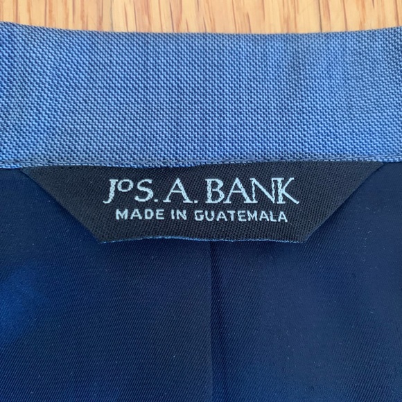 Jos A Bank light blue slim fit suit - Picture 2 of 7